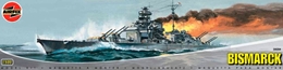 エアフィックス1/600 独戦艦 ビスマルク                           