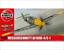 エアフィックス1/48 メッサーシュミット Bf109E-4/E-1                