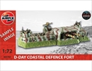 エアフィックス1/72 D-Day Coastal Defence Fort            