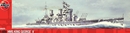 エアフィックス1/600 英海軍 戦艦 キングジョージ5世                  