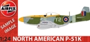 エアフィックス1/24 ノースアメリカン P-51K/RF ムスタング 
