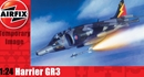 エアフィックス1/24 ハリアー GR.Mk.3                          