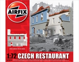 エアフィックス1/72 チェコのレストラン レジン製                       