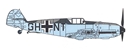 AML1/48 Bf109E0 「1783号機」コンバージョン(タミヤ・エデュアルド)   