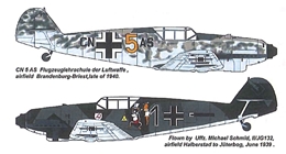 AML1/48 メッサーシュミット Bf109B-2                        