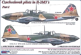 AML1/72 IL-2M3 シュトルモビク チェコスロバキア義勇パイロット パート1   