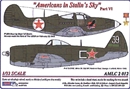 AML1/32 P-39N,P-47D パート6 マスクとデカール               