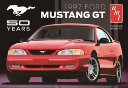 AMT1/25 1997 フォード マスタング GT 50周年記念モデル           