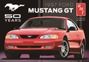 AMT1/25 1997 フォード マスタング GT 50周年記念モデル           