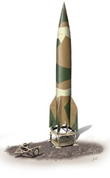 スペシャルアーマー1/72 独 A4/V2 ロケット 量産型                   