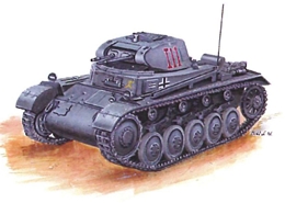 アタック1/72 2号戦車 A型                                  