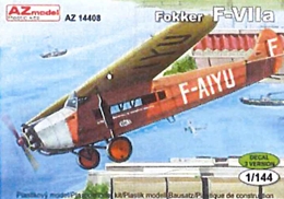 AZモデル1/144 フォッカー F.8a                            