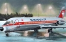 AZモデル1/144 ダグラス DC-9-32 スイス航空/ヤット ユーゴ航空       