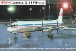 AZモデル1/144 イリューシン IL-18D VIP専用機                  