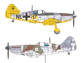 アズール1/32 ドボワチーヌ D.520 ブラック アンド ホワイトクロス       