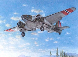 アズール1/72 カプローニ Ca.310 ノルウェー空軍                   