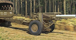 ブロンコモデル1/35 米・155mm榴弾砲M1A1大戦型                   