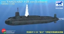 ブロンコモデル1/350 英・HMS S28号バンガード原子力潜水艦           