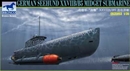 ブロンコモデル1/35 独・UボートXXVIIB型ゼーフント小型潜水艇           