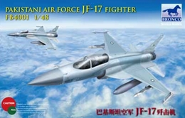 ブロンコモデル1/48 パキスタン空軍JF-17ジェット戦闘機               