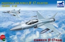 ブロンコモデル1/48 パキスタン空軍JF-17ジェット戦闘機               