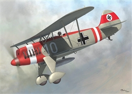 クラシック エア フレームス1/48 ハインケル He51 リヒトフォーヘン飛行中隊        
