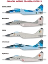 カラカル モデル72012 MiG-29 フルクラム 各国空軍                  