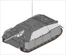サイバーホビー1/35 WW.II ドイツ軍 IV号駆逐戦車L/48 1944年7月生産型  