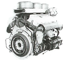 CMK1/35 マイバッハ HL230P45 V型12気筒水冷ガソリンエンジン        