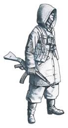 CMK1/35 独 武装親衛隊 兵士 ハンガリー 1945                    