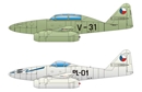 CMK1/72 S-92/CS-92 デカール Me262A/B チェコ仕様           