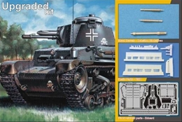 CMK1/35 独 35(t)戦車 アップグレード                      