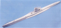 CMK1/72 Uボート タイプ7C ウォーターライン                    