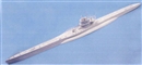 CMK1/72 Uボート タイプ7C ウォーターライン                    