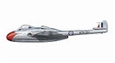 チェコマスターレジン1/72 D.H.バンパイア F.30 オーストラリア空軍        