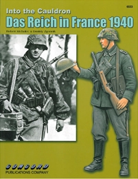 コンコルド PubC6533 フランス戦のダス・ライヒ師団 1940              
