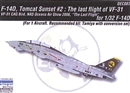 クロスデルタ1/32 サンセット パート2 ザ ラスト フライト オブ VF-31 F-14