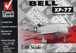 チェコモデル1/48 ベル XP-77                             