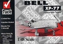 チェコモデル1/48 ベル XP-77                             