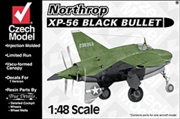 チェコモデル1/48 XP-56 ブラックパレット                      