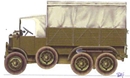 ドックモデル1/72 ドヴンクェ 35 3t軍用トラック                  