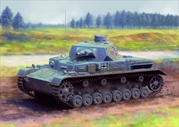 ドラゴン1/35 WW.II ドイツ軍 IV号戦車A型 w/増加装甲             