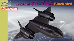 ドラゴン1/144 SR-71A ブラックバード                     
