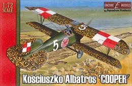 アンコール E1/72 コシチュシュコ飛行隊 アルバトロス メリアン C.クーパー機      