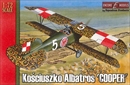 アンコール E1/72 コシチュシュコ飛行隊 アルバトロス メリアン C.クーパー機      