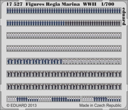 eduard1/700 WW2 艦船乗組員フィギュア                       