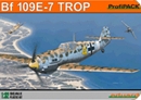 eduard1/32 メッサーシュミット Bf109E-7 Trop オレンジライン       