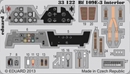 eduard1/32 メッサーシュミット ABf109E-3 計器板/シートベルト(ドラゴン)