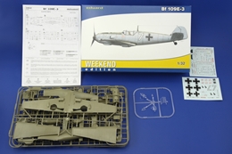eduard1/32 メッサーシュミット Bf109E-3 ウィークエンド            
