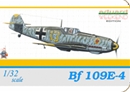 eduard1/32 メッサーシュミット Bf109E-4 ウィークエンド